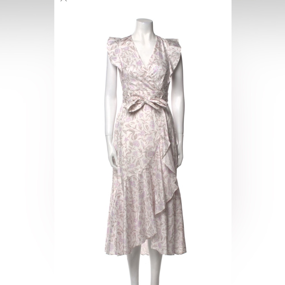 Rebecca Taylor dress coton silk dress size 0